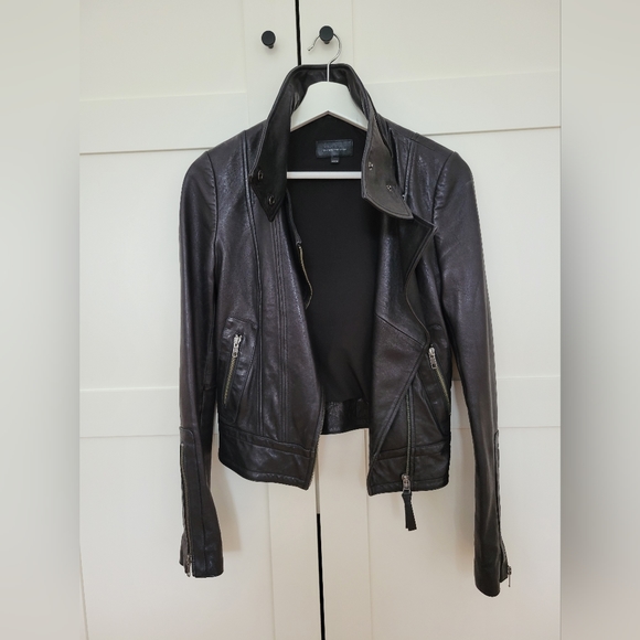 Mackage Leather Jacket XXS - Picture 2 of 4